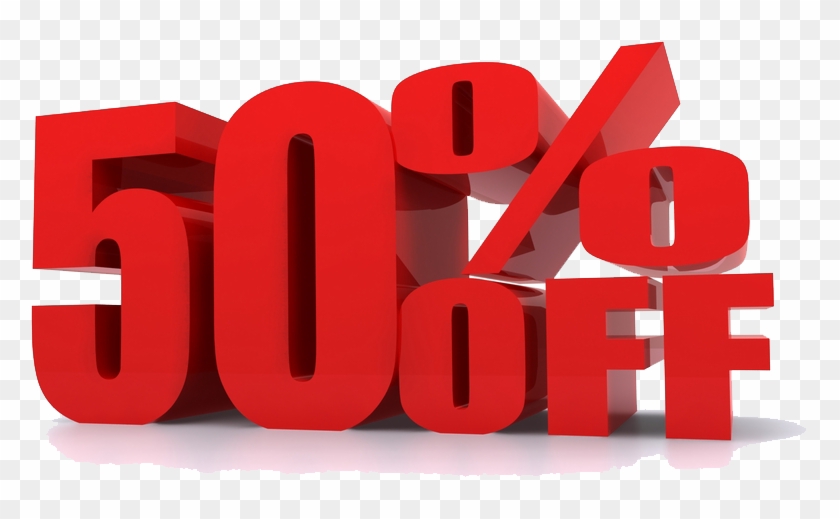 50% Off Png Hd - 50% Off #362498