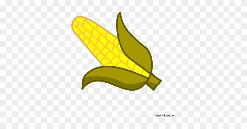 This Is A Free Clip Art Image Of Corn - Clip Art #362582