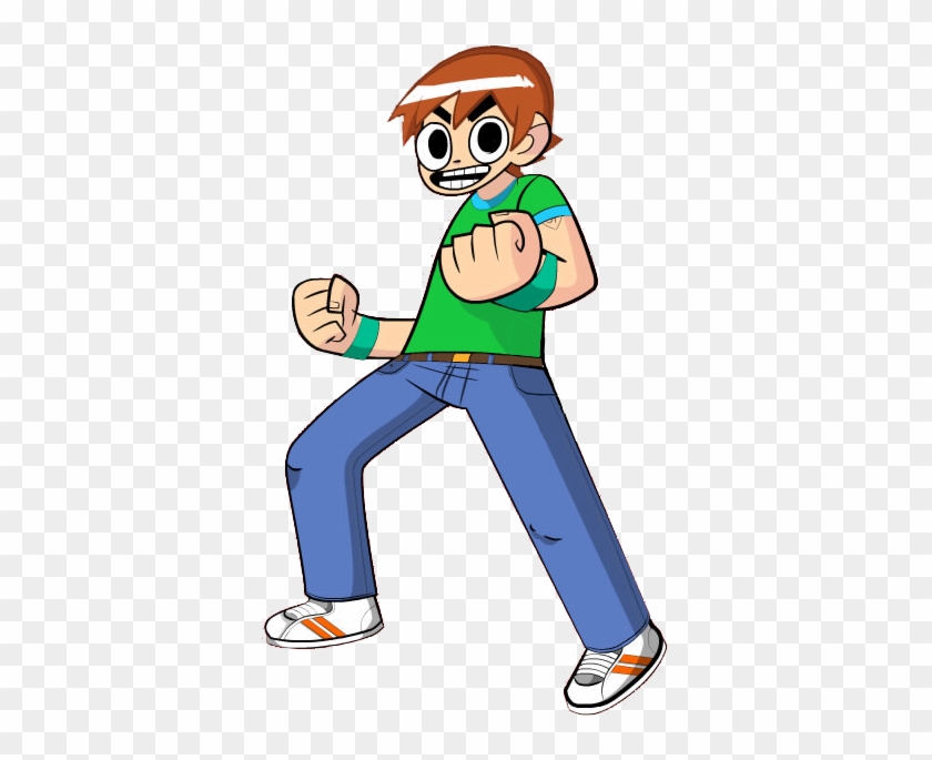 Scottpilgrimgraphic - Cartoon #362619