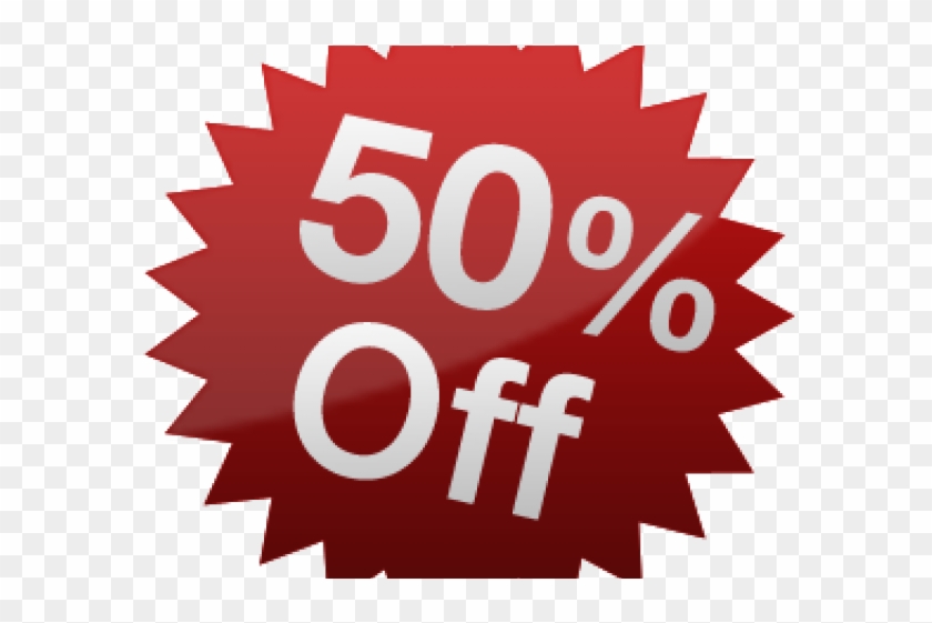 50% Off Png Transparent Images - 50% Off Png Transparent Images #362639