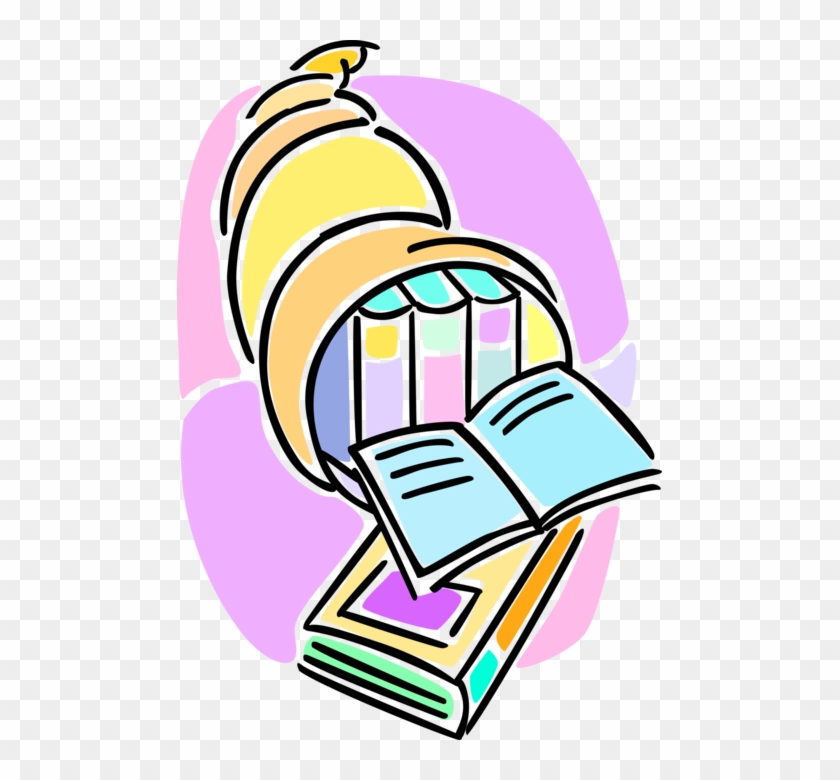 Vector Illustration Of Cornucopia Horn Of Plenty Contains - Vector Illustration Of Cornucopia Horn Of Plenty Contains #362670