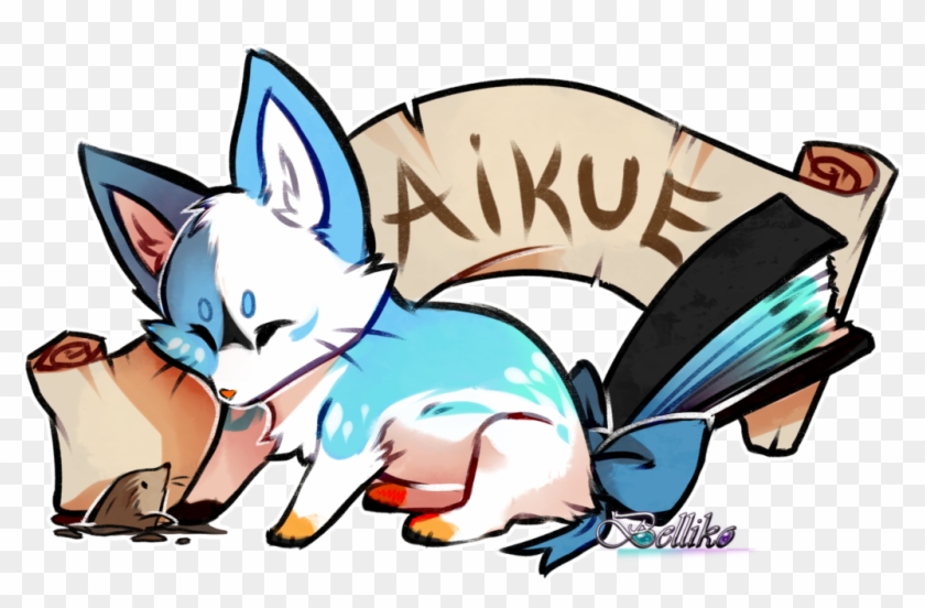 Foxfan Of The Month Of November By Belliko-art - Cartoon #362708