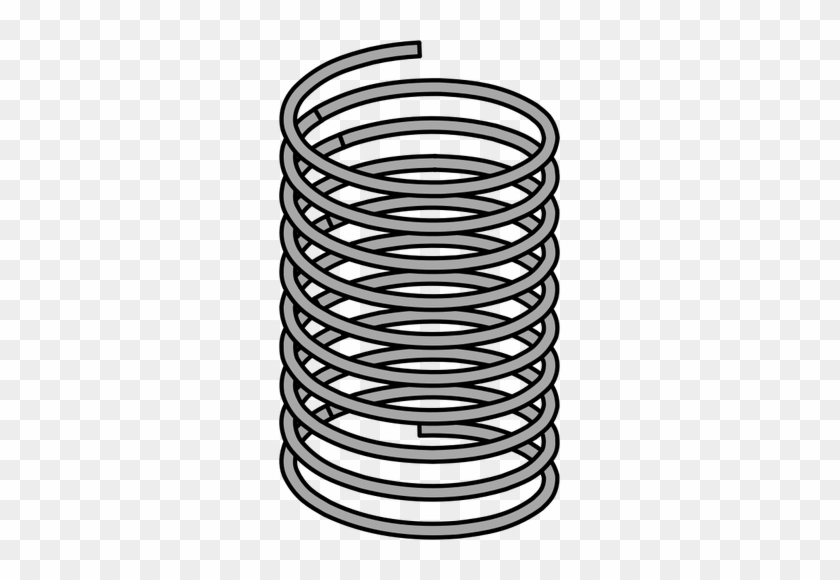 Metal - Metal Spring Clipart Png #362807