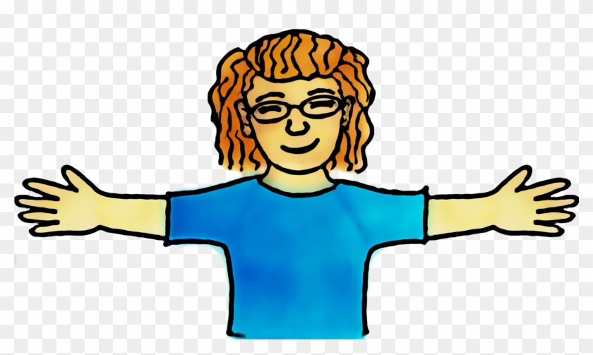 What Do You Think This Cartoon Version Of Myself Started - Learning Disability #362850