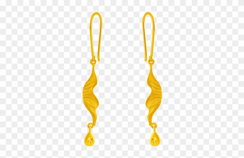 14kt Yellow Gold Earring - Earrings #363135