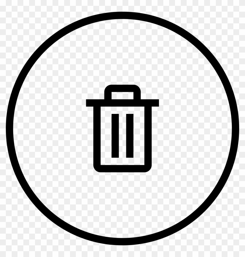 Gps Thin Symbol In Circle Outline Button - Real Time Tracking Icon #363214