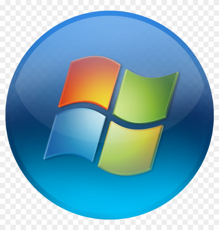 Images Of Vista Windows 7 Logo - Windows Vista Logo Png #363390
