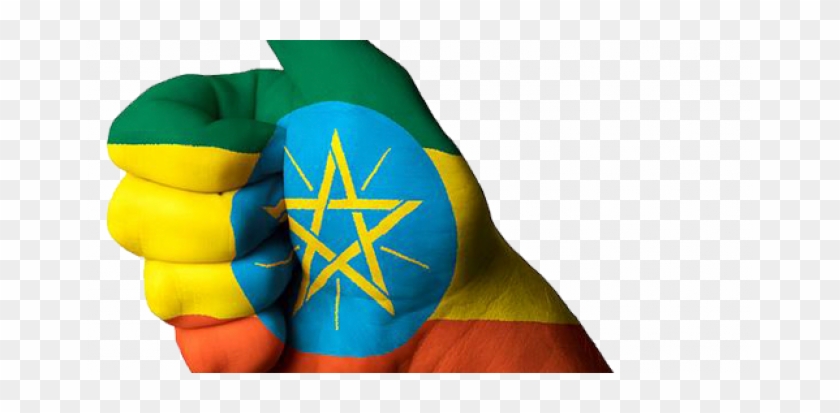 የአራዳ ቋንቋ - 5 X 3' Ethiopia Flag With Star #363411