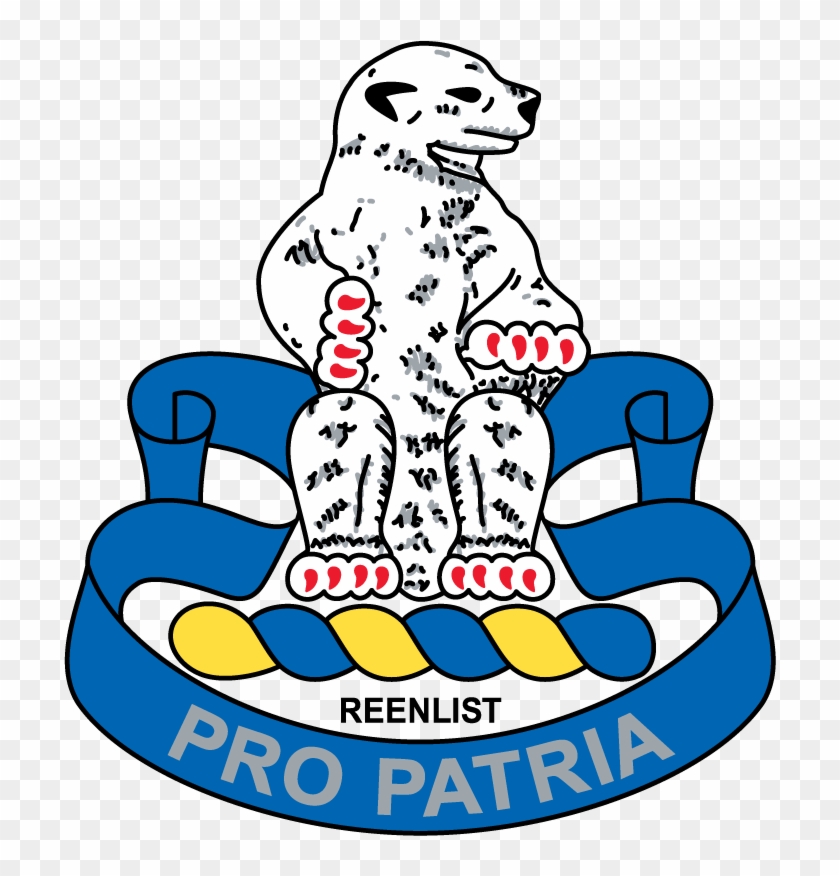 Reenlist Pro Patria - Battalion #363429