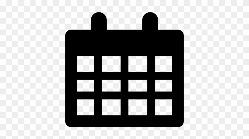 Calendar With Spring Silhouette Â‹† Free Vectors, Logos, - Silhouet Kalender #363461