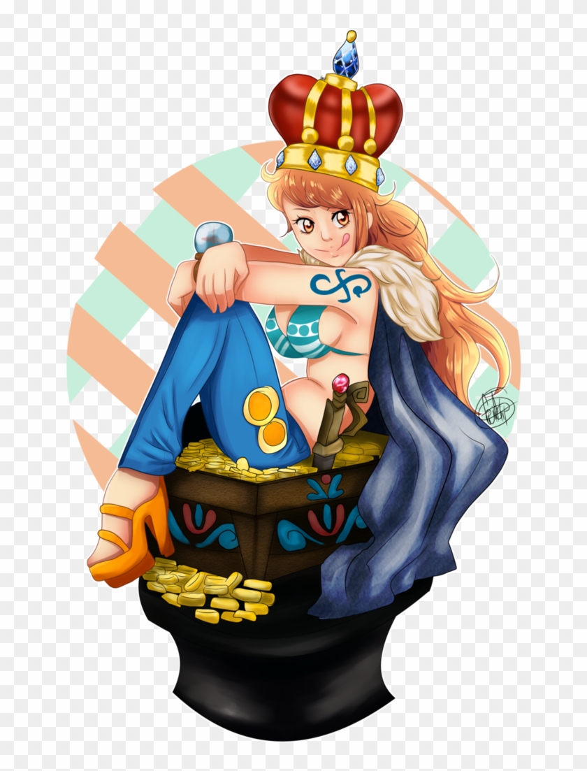Nami Chess By Fruittulip - Cartoon #363513