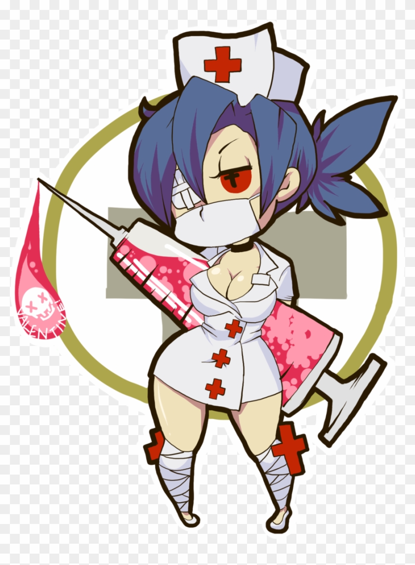 Valentine By Eracadenza Skull Girls - Valentine Skull Girl #363567