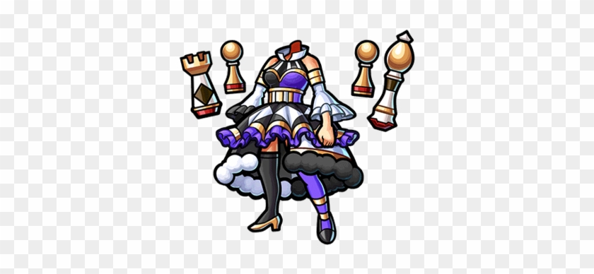 Gear-chess Dress Render - Gear-chess Dress Render #363622