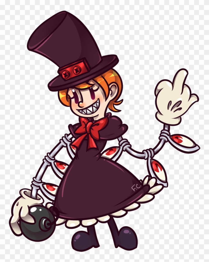 Peacock From Skullgirls By Fancycthulhu - Cartoon #363708