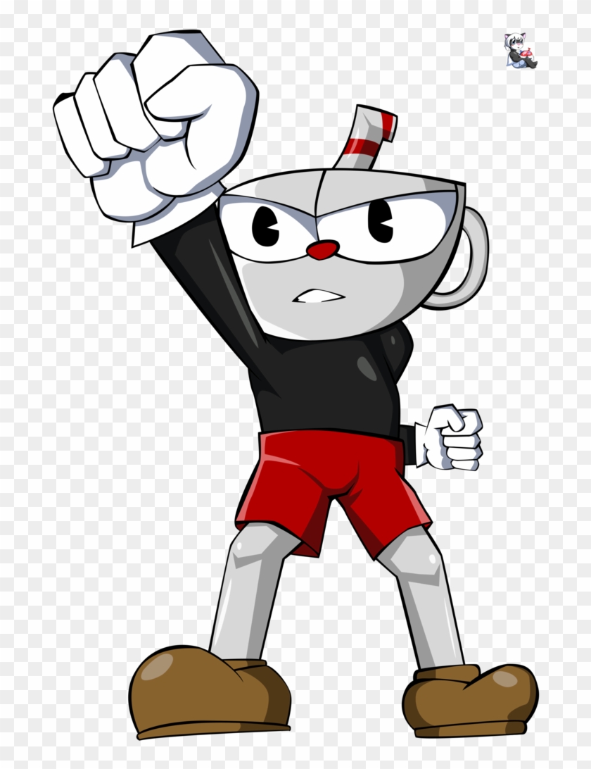 Cartoon Rider Cuphead By Miawmiaw72 - Cartoon #363763