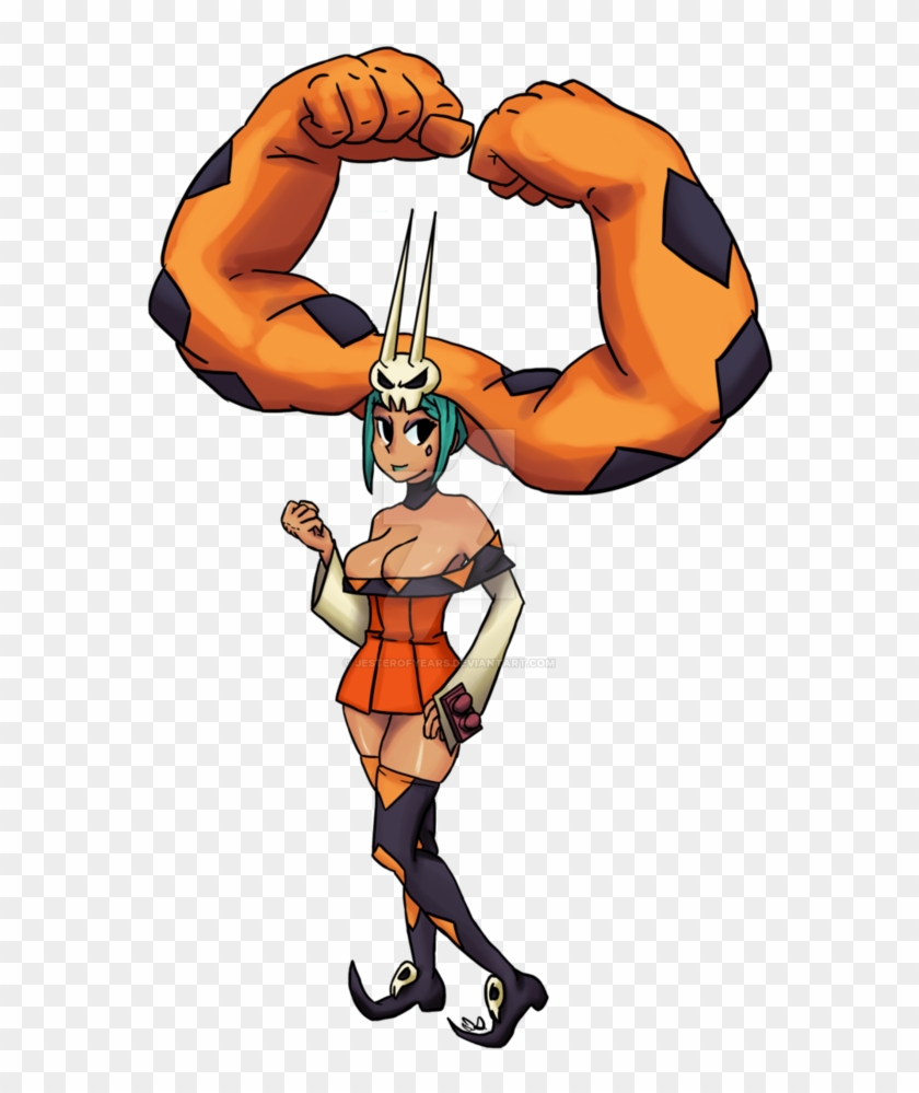 Skullgirls By Jesterofyears - Cartoon #363799