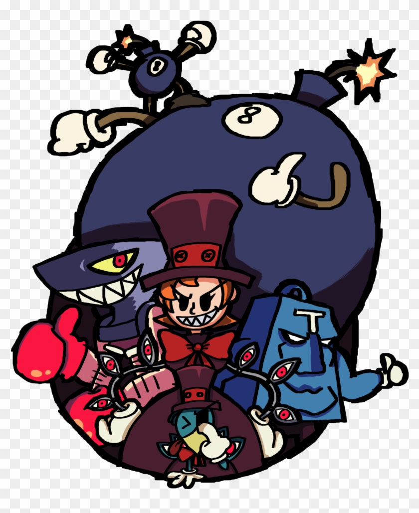 Skullgirls Peacock Avery Andy Anvil Tommy Ten Tons - Skullgirls #363873