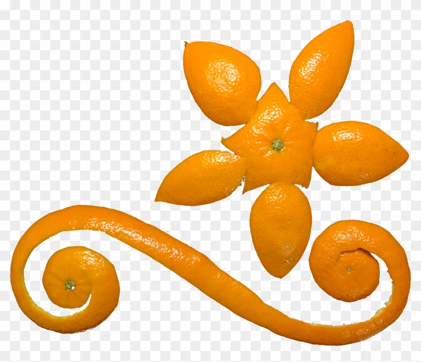 Make Interesting Geometric Shapes Like This Five Pointed - Orange #363898