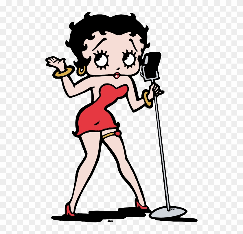 Betty Boop Clip Art #363933