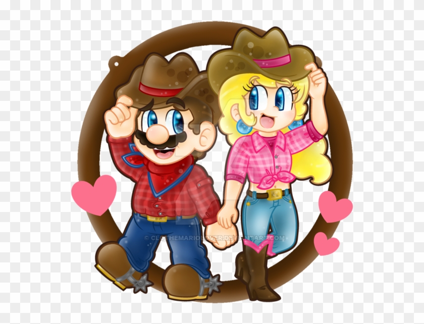 Hey There, Cowboy - Mario Party 2 Western Land Cowboy #363951