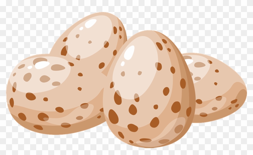 Cliparts Brown Egg - Bird Egg Vector Png #364042