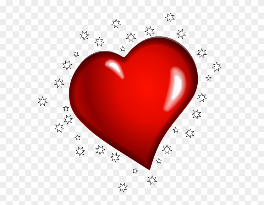 3d Red Heart Character Country - Heart #364054