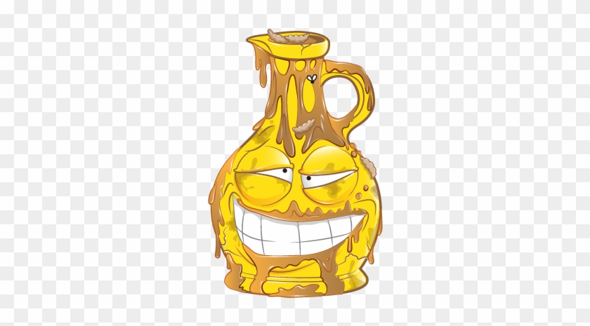 Crusty Cooking Oil - Illustration #364162