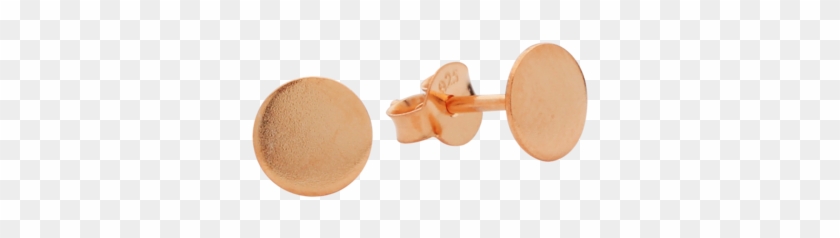 Solid Circle Studs - Wood #364224