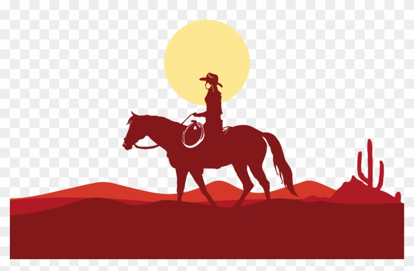 Horse American Frontier Equestrianism Cowboy - Barn And Back Horse Lover Riding Shirt #364258