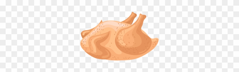Dressed Chicken Icon - Illustration #364257