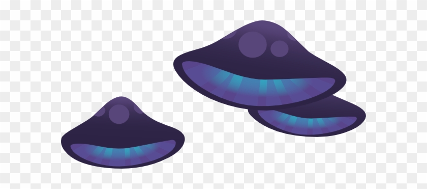 Ilmenskie Purple Mushroom Clip Art At Clker - Mushroom #364470