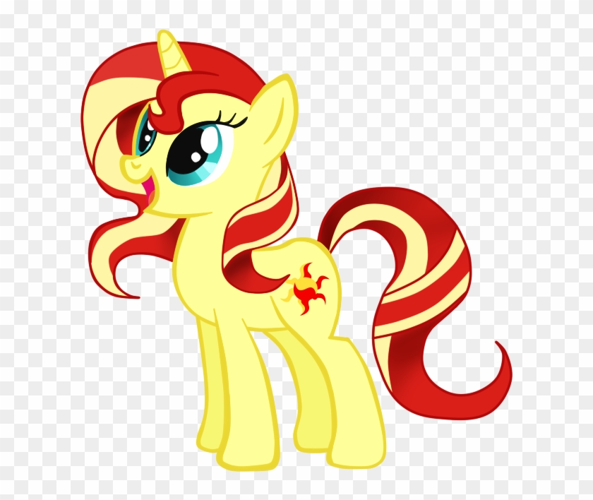 Fanmade Sunset Shimmer - Sunshine Shimmer My Little Pony #364563