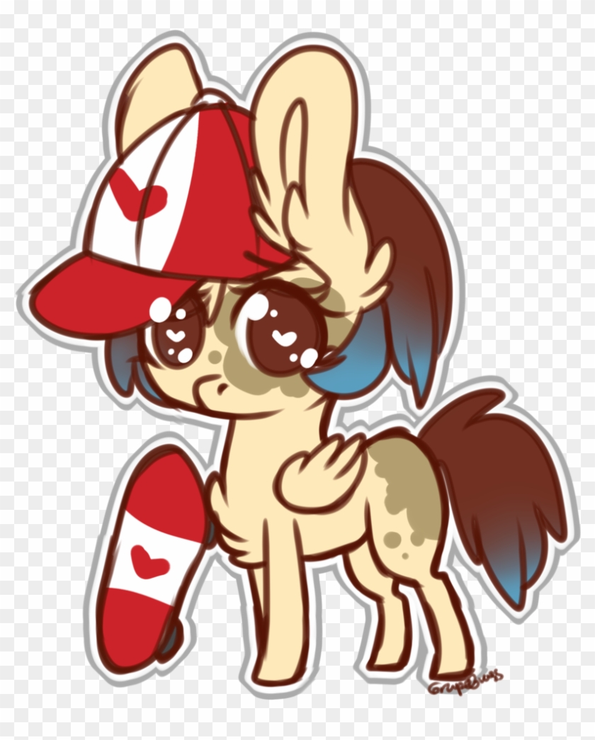 [adopt] ~ Skateboard Pone By Lemoncone - Adoption #364570