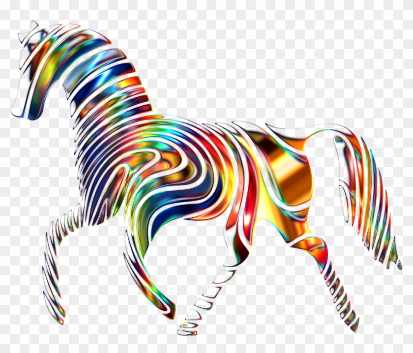 Horse 7 - Horse Of A Different Color Idiom #364821
