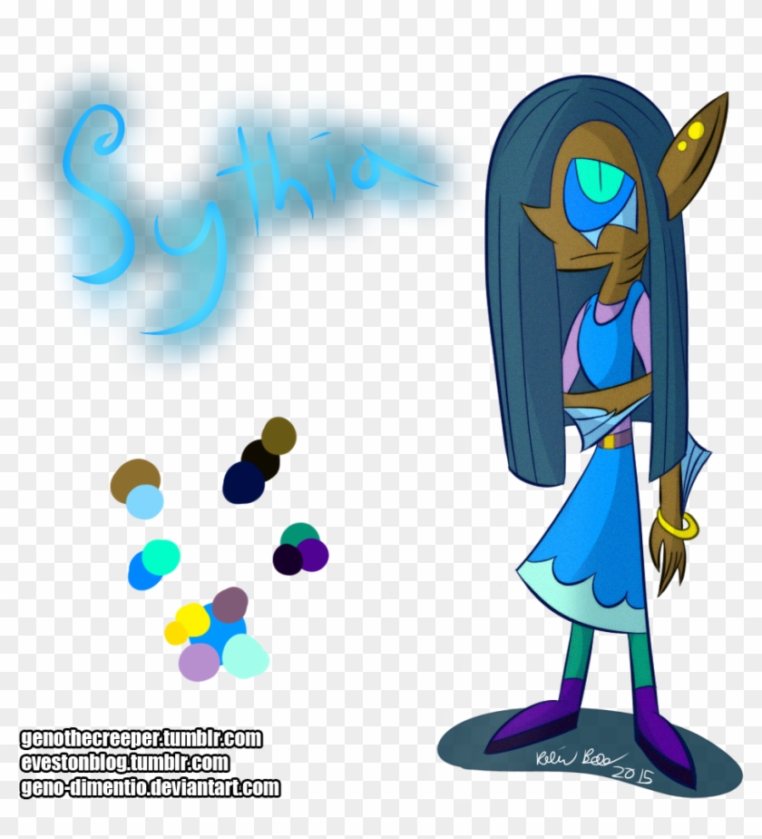 Genothecreeper Synthia Calips By Genothecreeper - Cartoon #364992