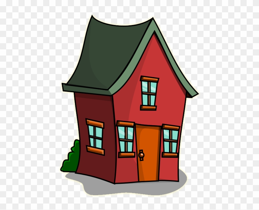 Backgrounds For Cartoon House Transparent Background - Transparent Background House Clipart #365138