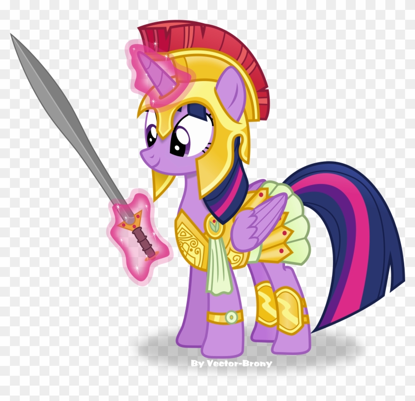 Twilight Spartan By Vector Brony Twilight Spartan By - Twilight Sparkle Vector Brony #365366