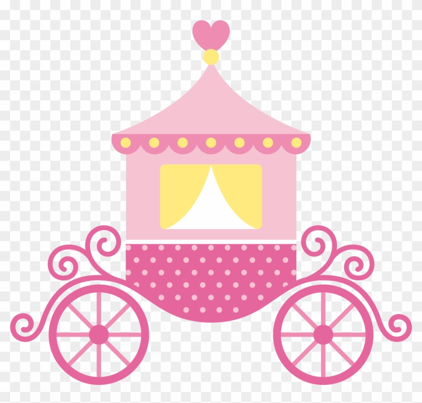 Party Ideas, Princess, Amber Rose, Club Parties, Castle - Horse And Carriage Wall Stickers By Stickerscape (regular #365452