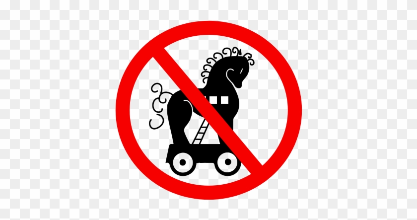 File - Notrojanhorses - Svg - No Teddy Bear Sign #365469