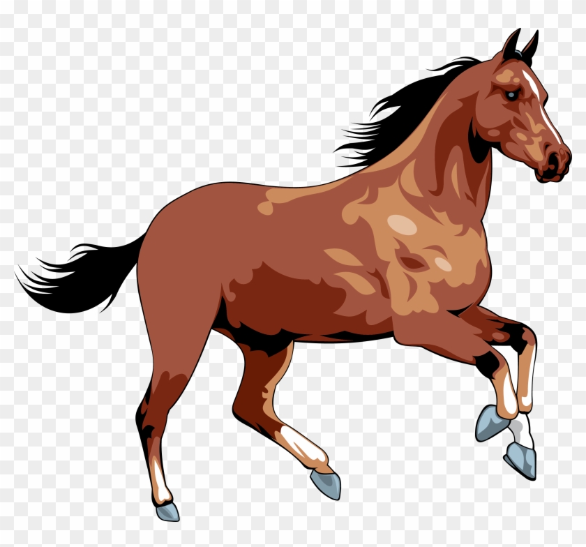 Wild Horse Clip Art - Wild Horse Clip Art #365661