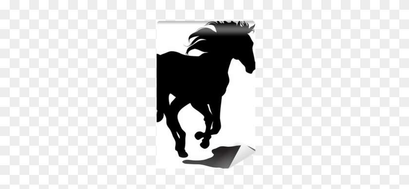 Running Horse Outline #365643
