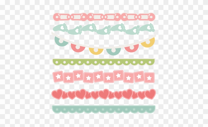 Baby Borders Svg Scrapbook Cuts Baby Svg Cut Files - Baby Border Svg #365767