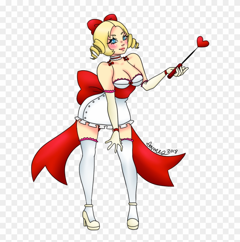 Catherine Magical Girl By Dreamysheepstudios - Cartoon #365942