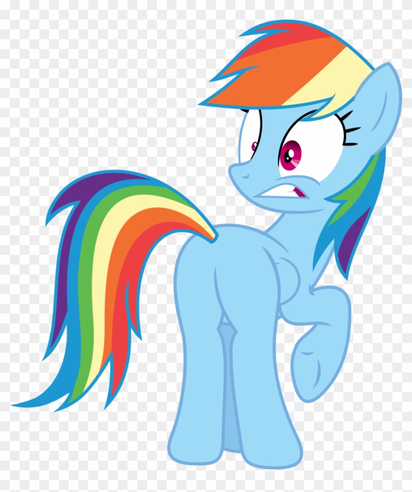 Porygon2z, Inkscape, Looking Back, Plot, Rainbow Dash, - Rainbow Dash #366038
