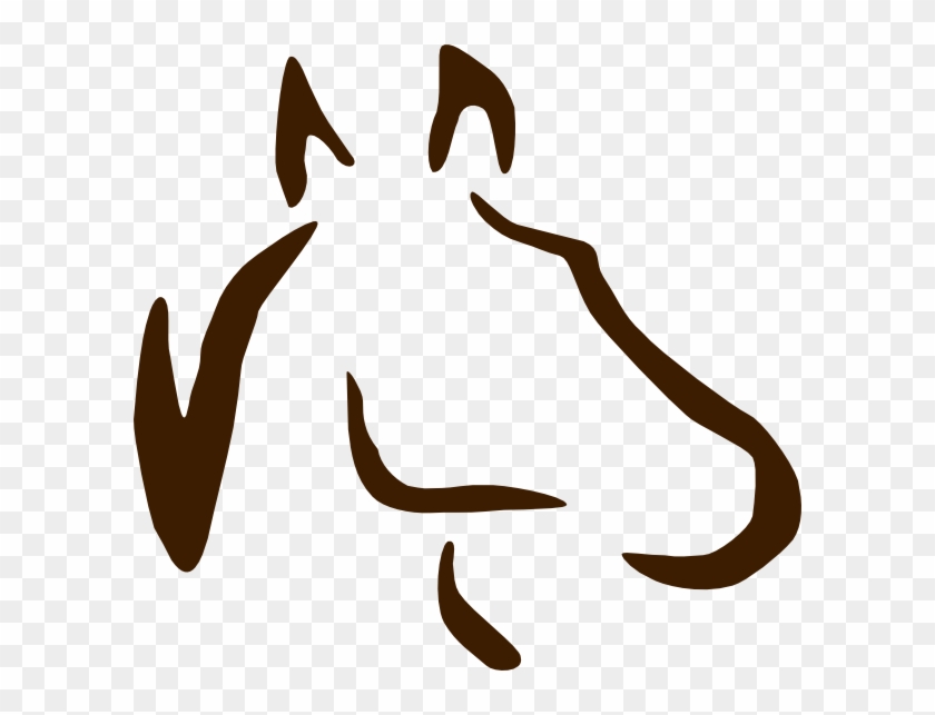 Brown Horse Clip Art At Clkercom Vector Online - Portable Network Graphics #366056