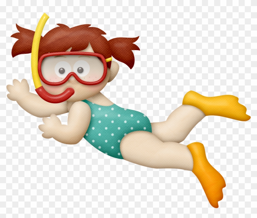 Diving Glasses - Beach Kieds Png #366110