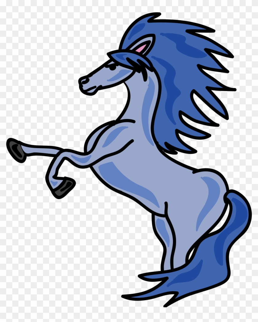 Big Image - Blue Clipart #366150