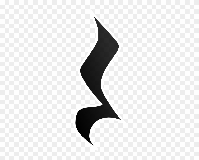 Quarter Rest Note Clipart - Rest #366153