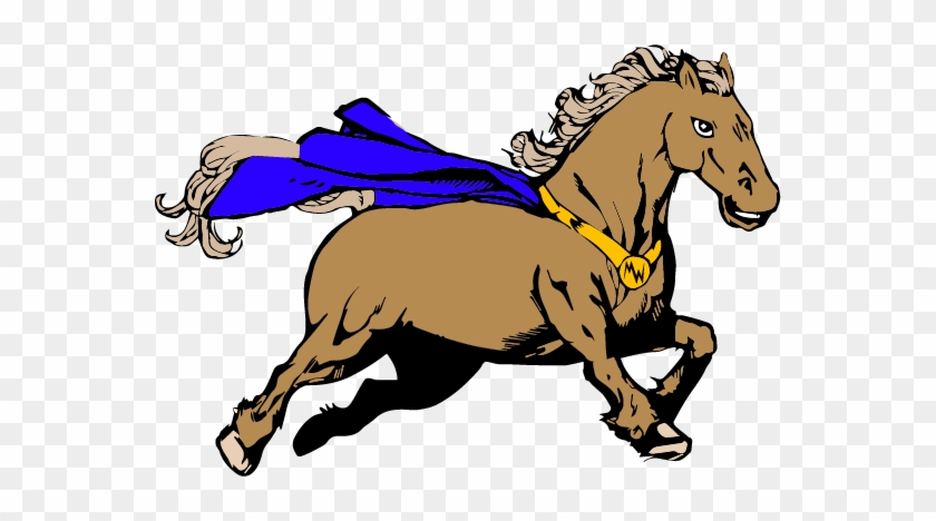I Designed The Horse To Be Muscular And Fierce, But - Mane #366199