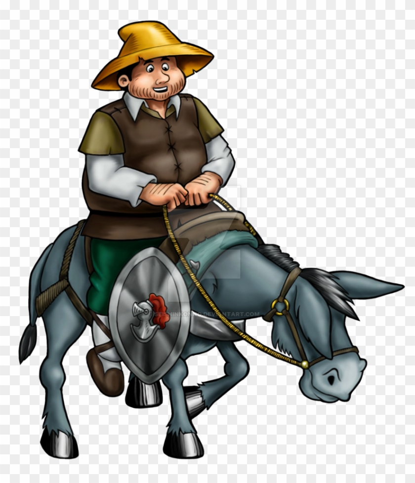 Sancho Panza By Seishinkonno Sancho Panza By Seishinkonno - Sancho Png #366211